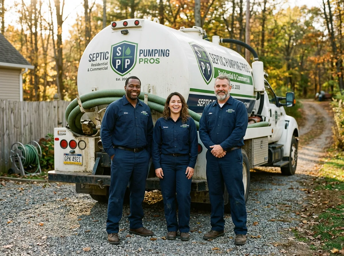Septic Tank Pumping company in Lupton, AZ